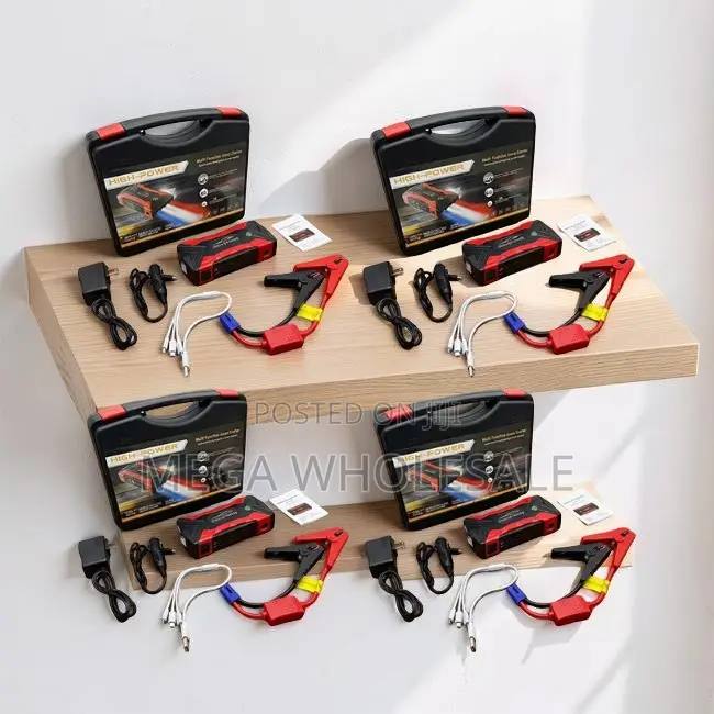 Emergency Power Bank 12V 99800mAh Car Jump Starter Battery Booster