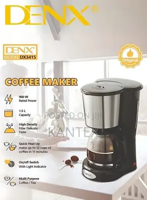 Denx DX3415 Coffee Maker