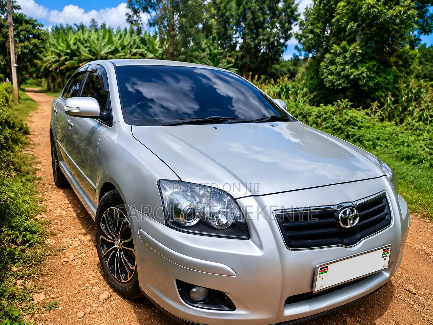 Toyota Avensis 2007 Silver