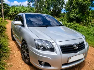 Toyota Avensis 2007 Silver