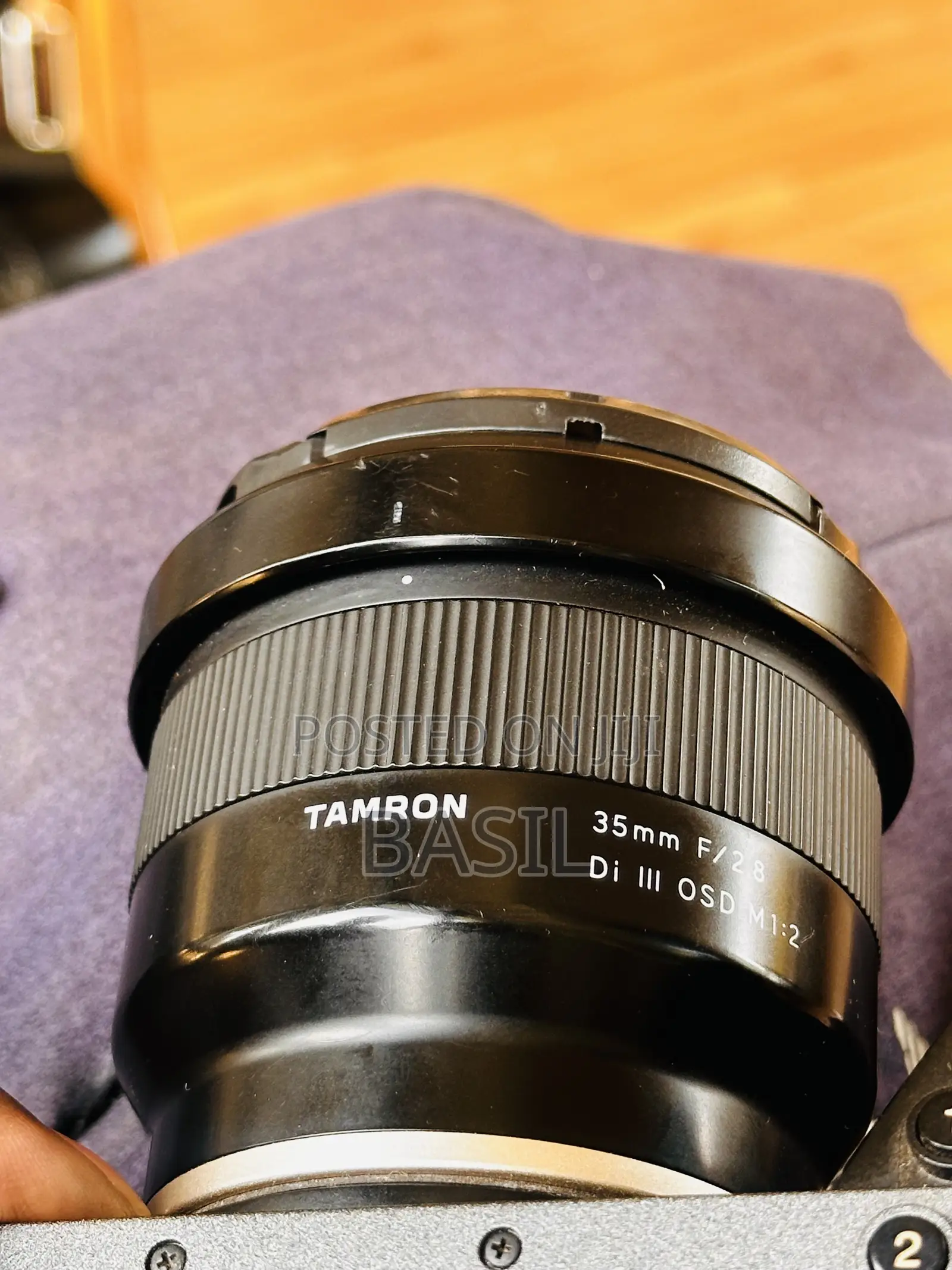 Tamron 35mm F2.8 Di III OSD M:2 for Sony E Mount