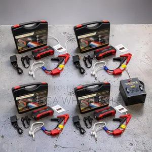 Portable Power Bank 12V 99800mAh Car Jump Starter Battery Booster