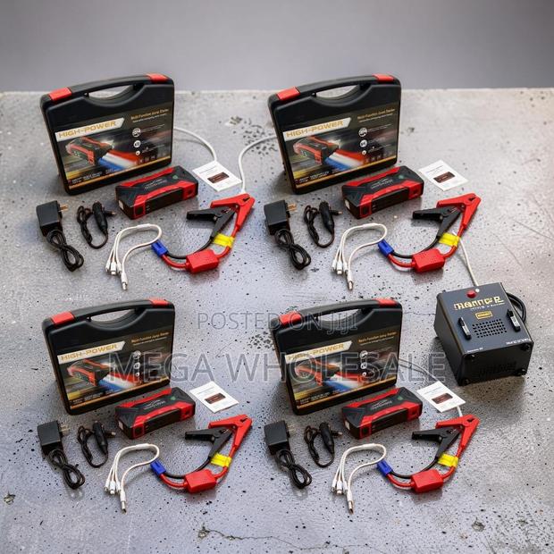 Portable Power Bank 12V 99800mAh Car Jump Starter Battery Booster
