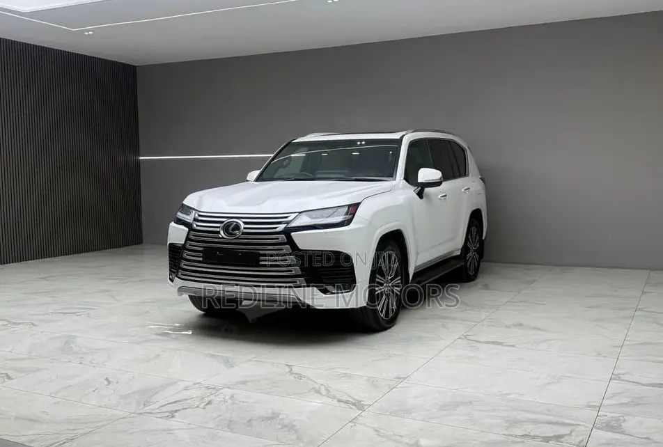 Lexus LX 500d 2022 Pearl