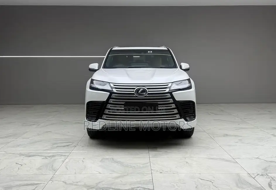 Lexus LX 500d 2022 Pearl