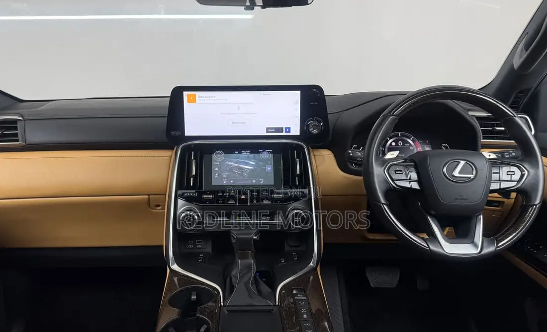 Lexus LX 500d 2022 Pearl