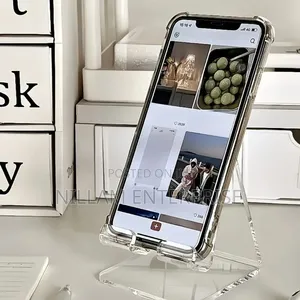Acrylic Transparent Mobile Tablet Holder