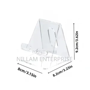 Acrylic Transparent Mobile Tablet Holder