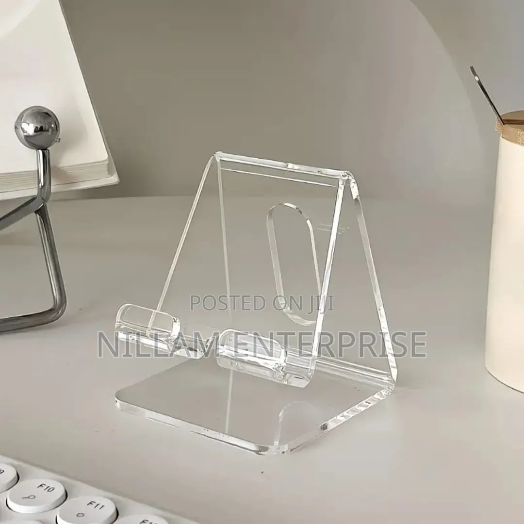 Acrylic Transparent Mobile Tablet Holder