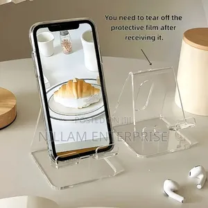 Acrylic Transparent Mobile Tablet Holder