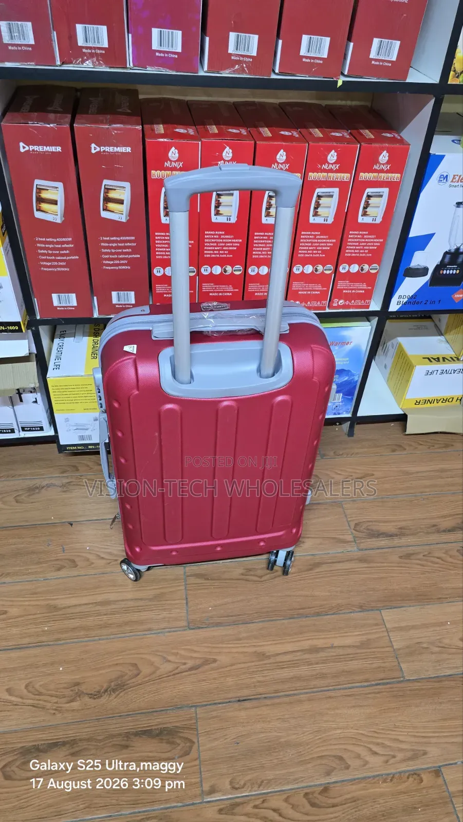 Traveling Suitcase Medium
