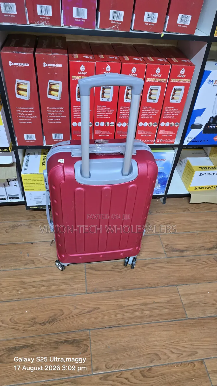 Traveling Suitcase Medium