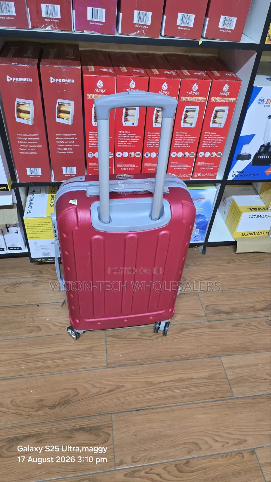 Traveling Suitcase Medium