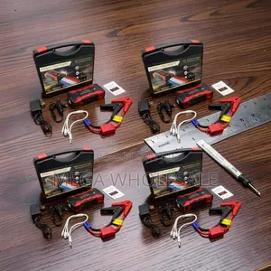 Tire Inflator Power Bank 12V 99800mAh Car Jump Starter Battery Booster