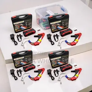 Tire Inflator Power Bank 12V 99800mAh Car Jump Starter Battery Booster