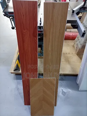 100% Heavy-Duty Click-Lock Interlocking Waterproof Plank Flooring