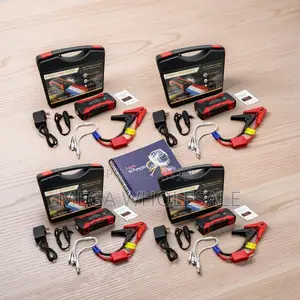 Air Compressor Pump 12V 99800mAh Car Jump Starter Battery Booster