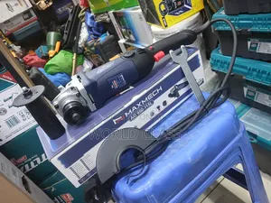 Maxmech 950W Heavy-Duty Angle Grinder