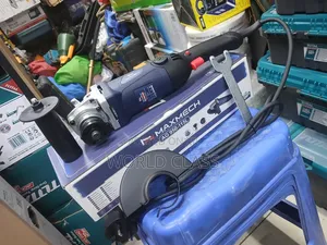 Maxmech 950W Heavy-Duty Angle Grinder
