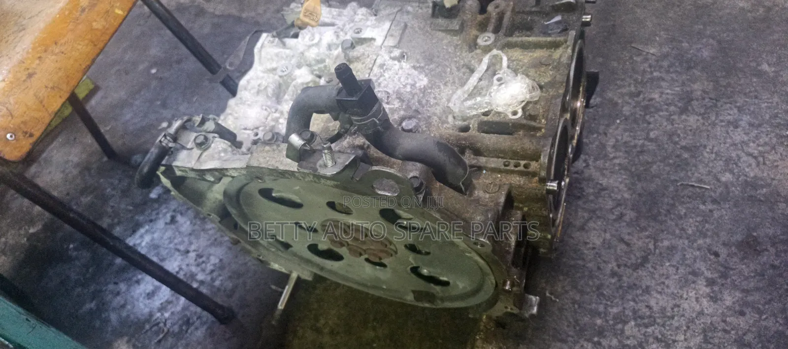 Subaru Outback Bp5 Engine Block Turbo