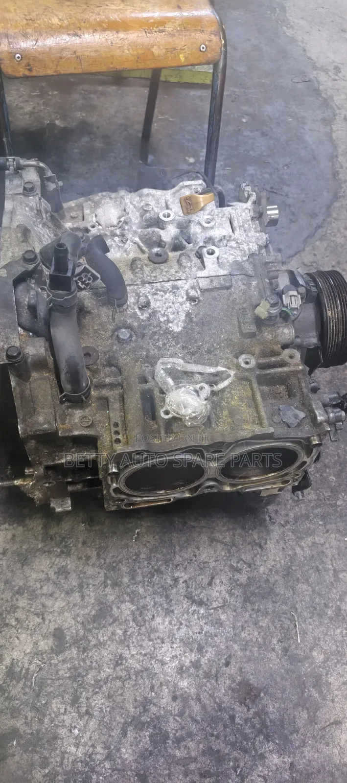 Subaru Outback Bp5 Engine Block Turbo