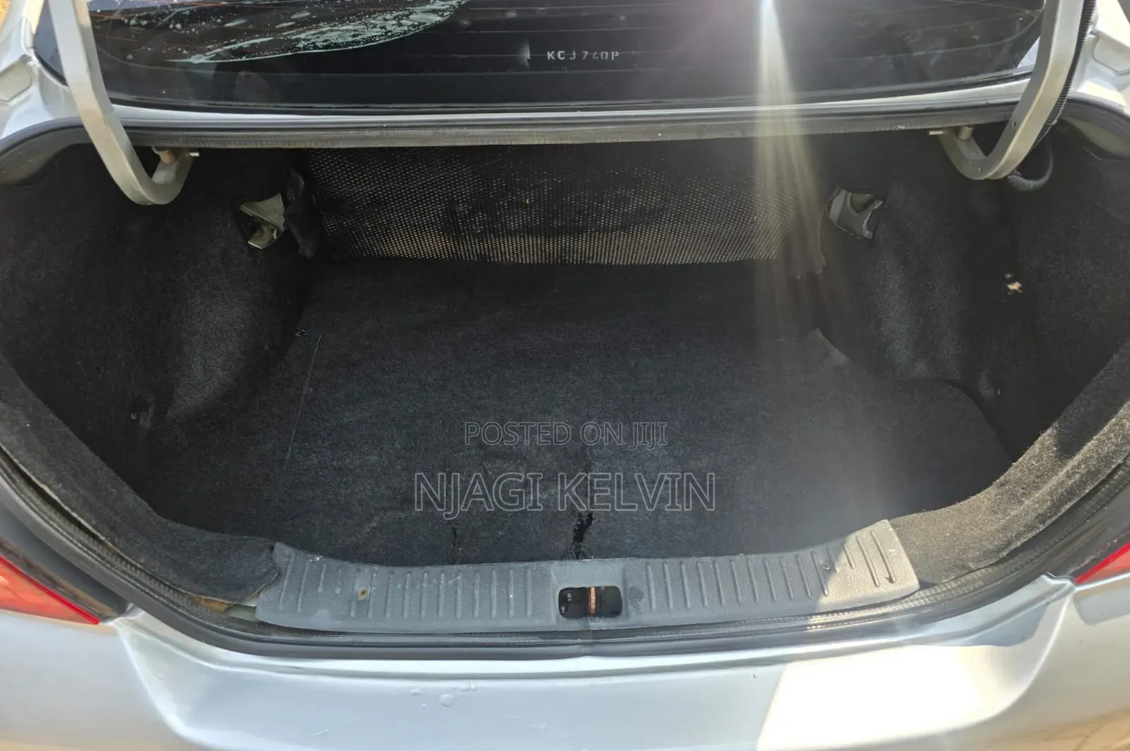 Nissan Tiida 2010 Silver