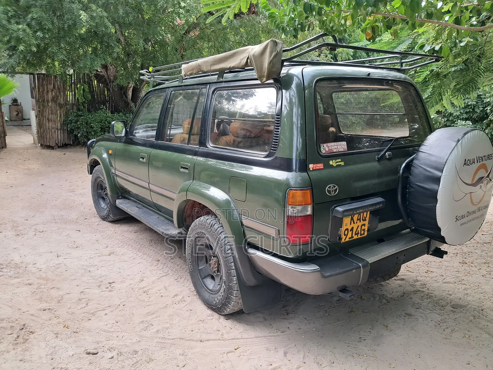 Toyota Land Cruiser 1994 Green