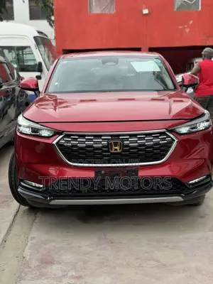 Honda Vezel 2021 Red