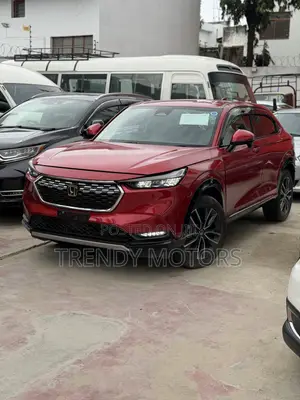 Honda Vezel 2021 Red
