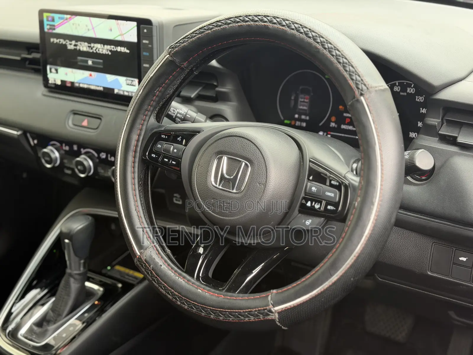 Honda Vezel 2021 Red