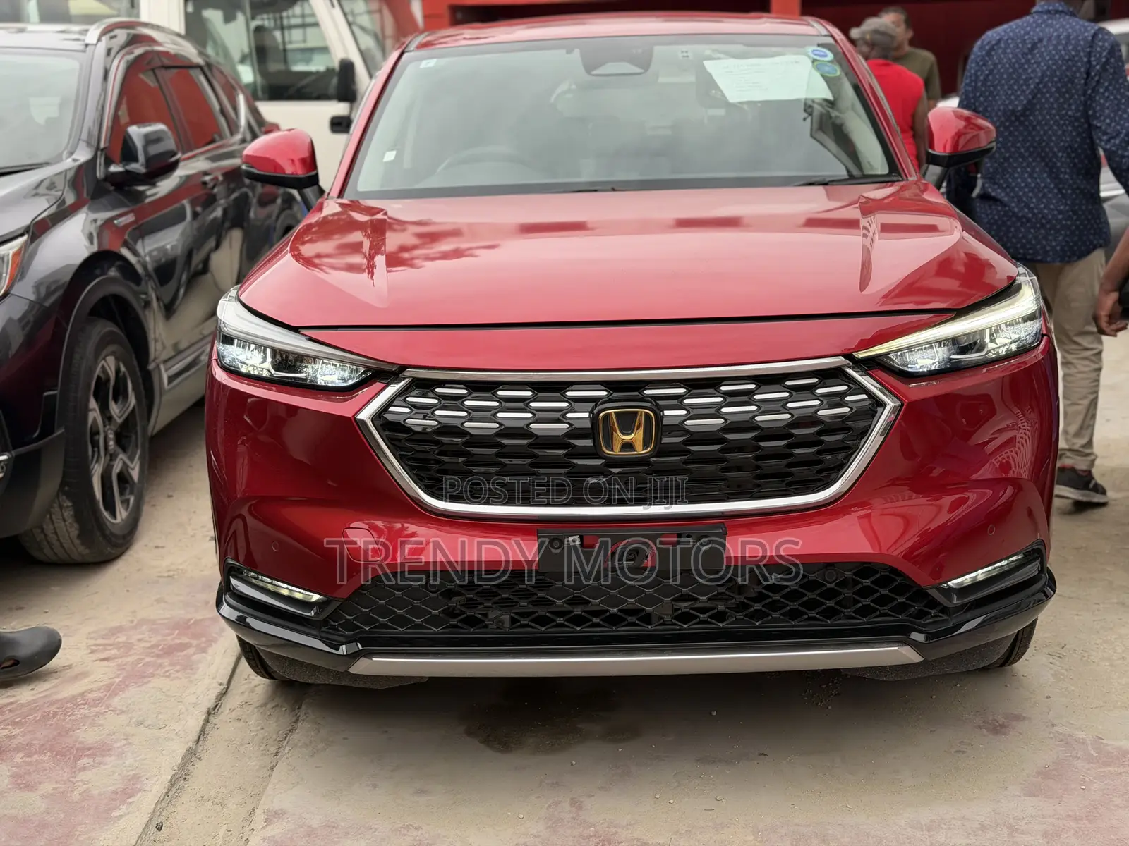Honda Vezel 2021 Red