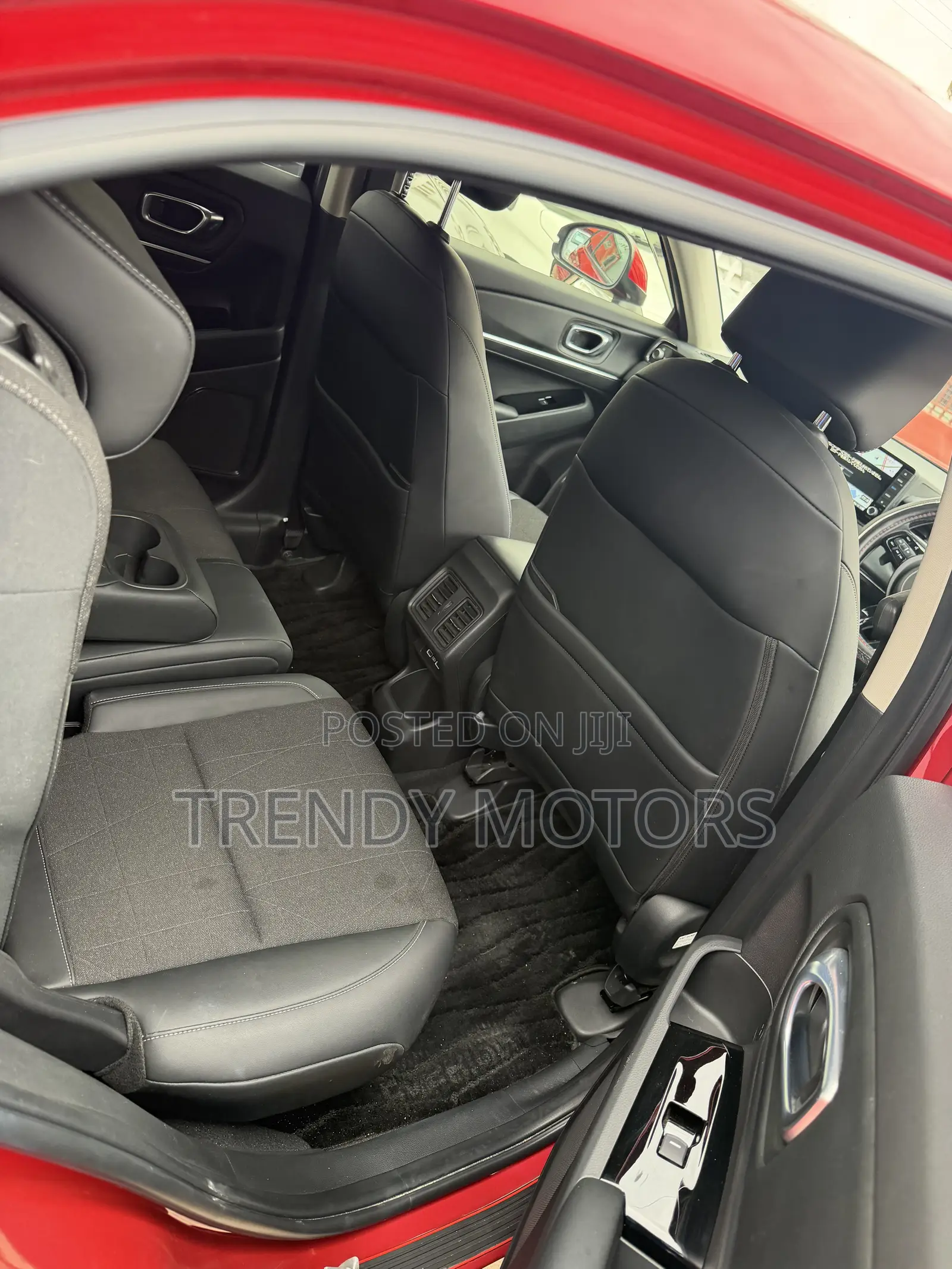 Honda Vezel 2021 Red