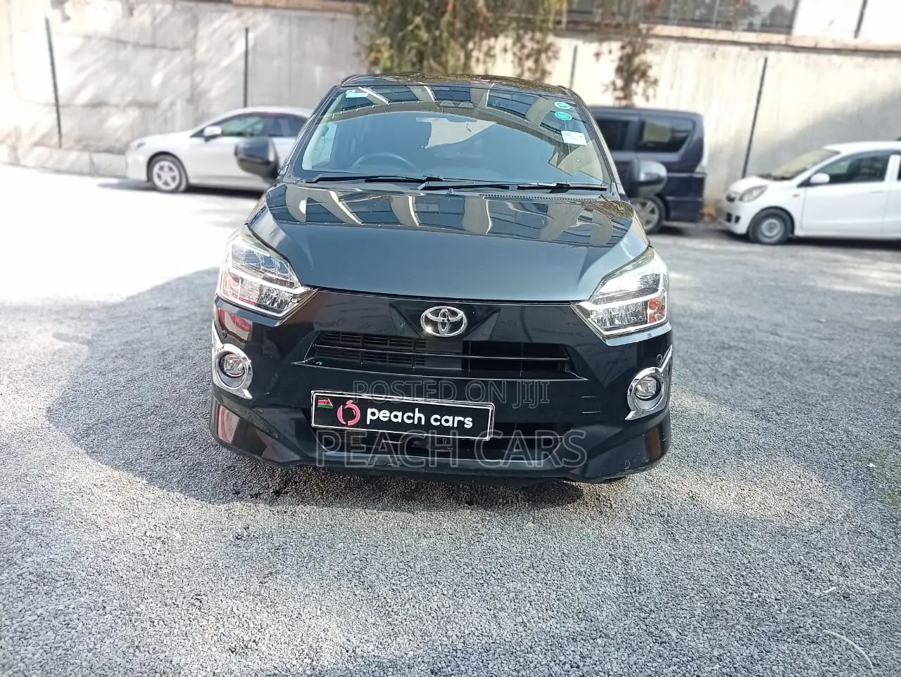 Toyota Pixis 2018 Black