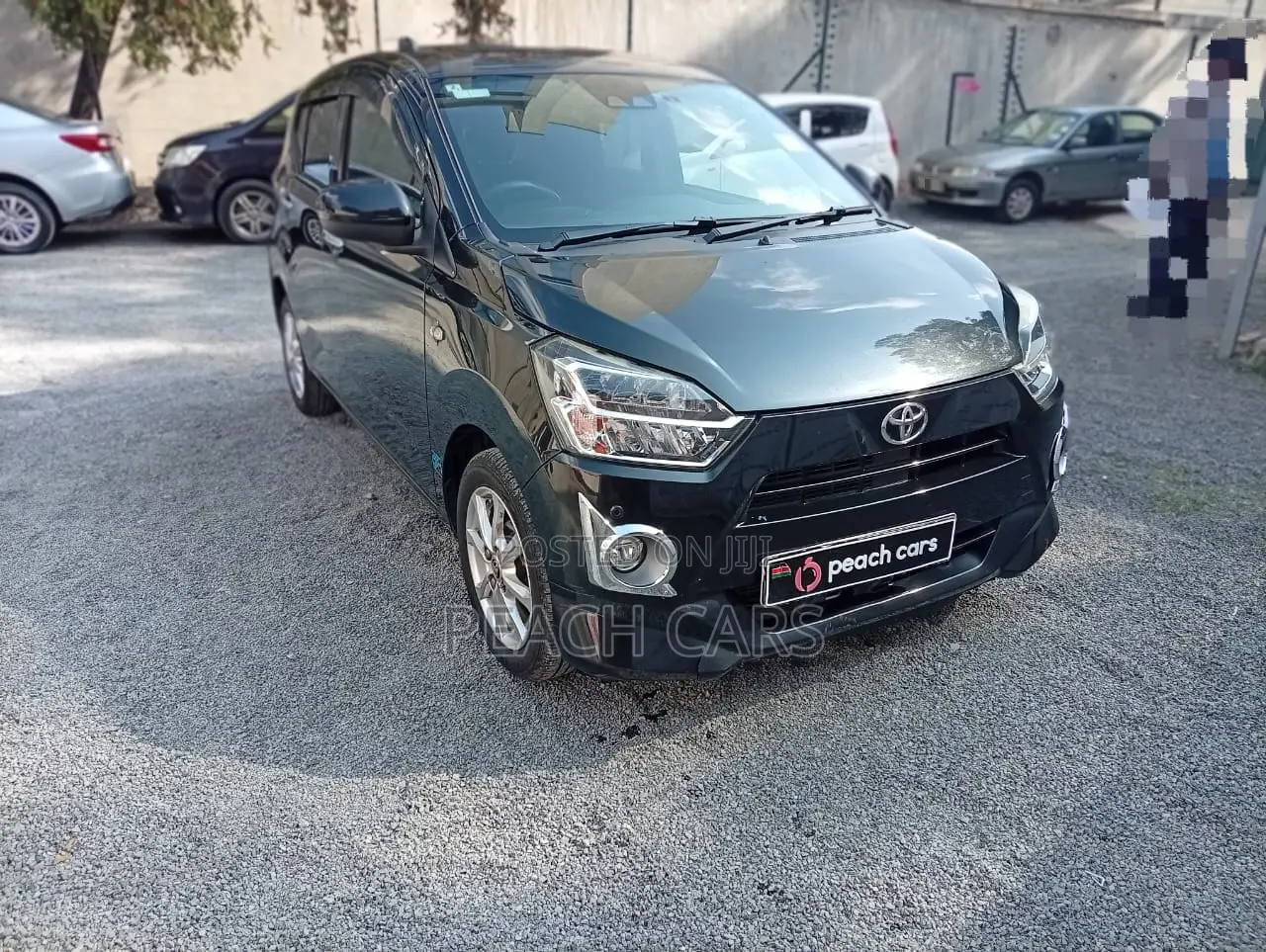 Toyota Pixis 2018 Black