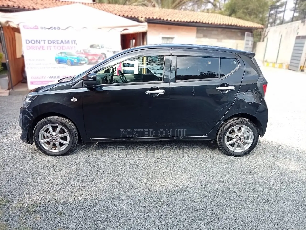 Toyota Pixis 2018 Black