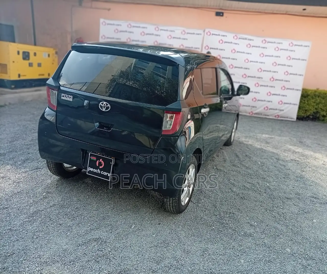 Toyota Pixis 2018 Black