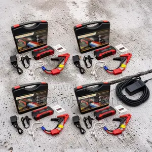 High Power Portable 12V 99800mAh Car Jump Starter Battery Booster