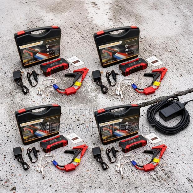 High Power Portable 12V 99800mAh Car Jump Starter Battery Booster