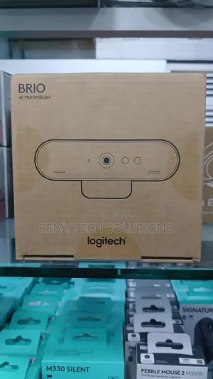 Logitech Brio Pro Webcam