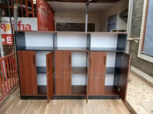 6-Door Credenza Filling Cabinet.