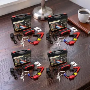 High Power Portable 12V 99800mAh Car Jump Starter Battery Booster