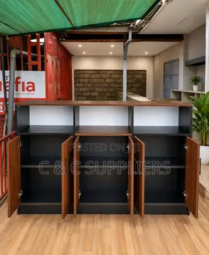 6-Door Credenza Filling Cabinet.