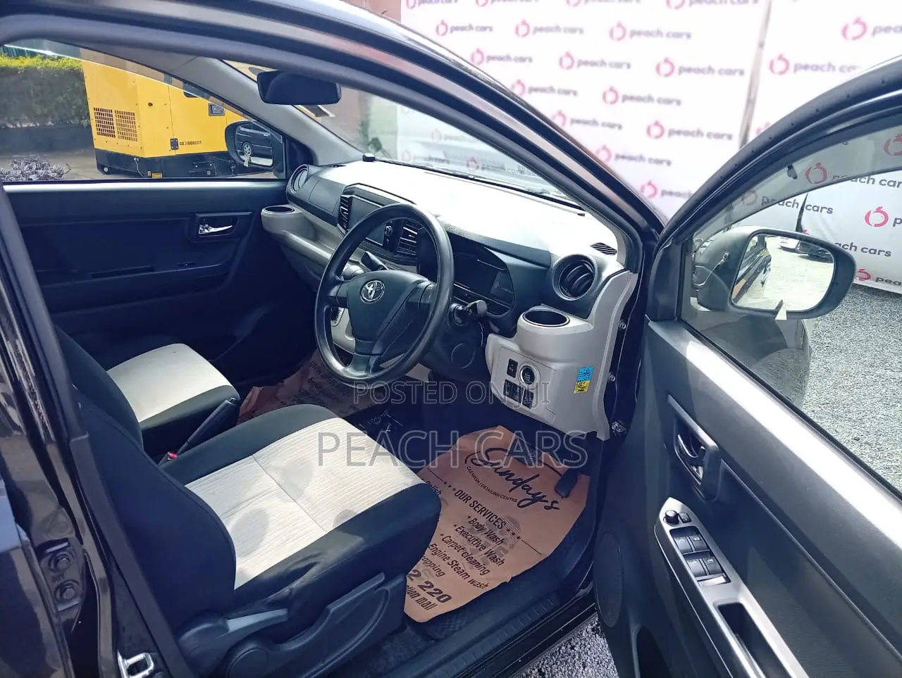 Toyota Pixis 2018 Black