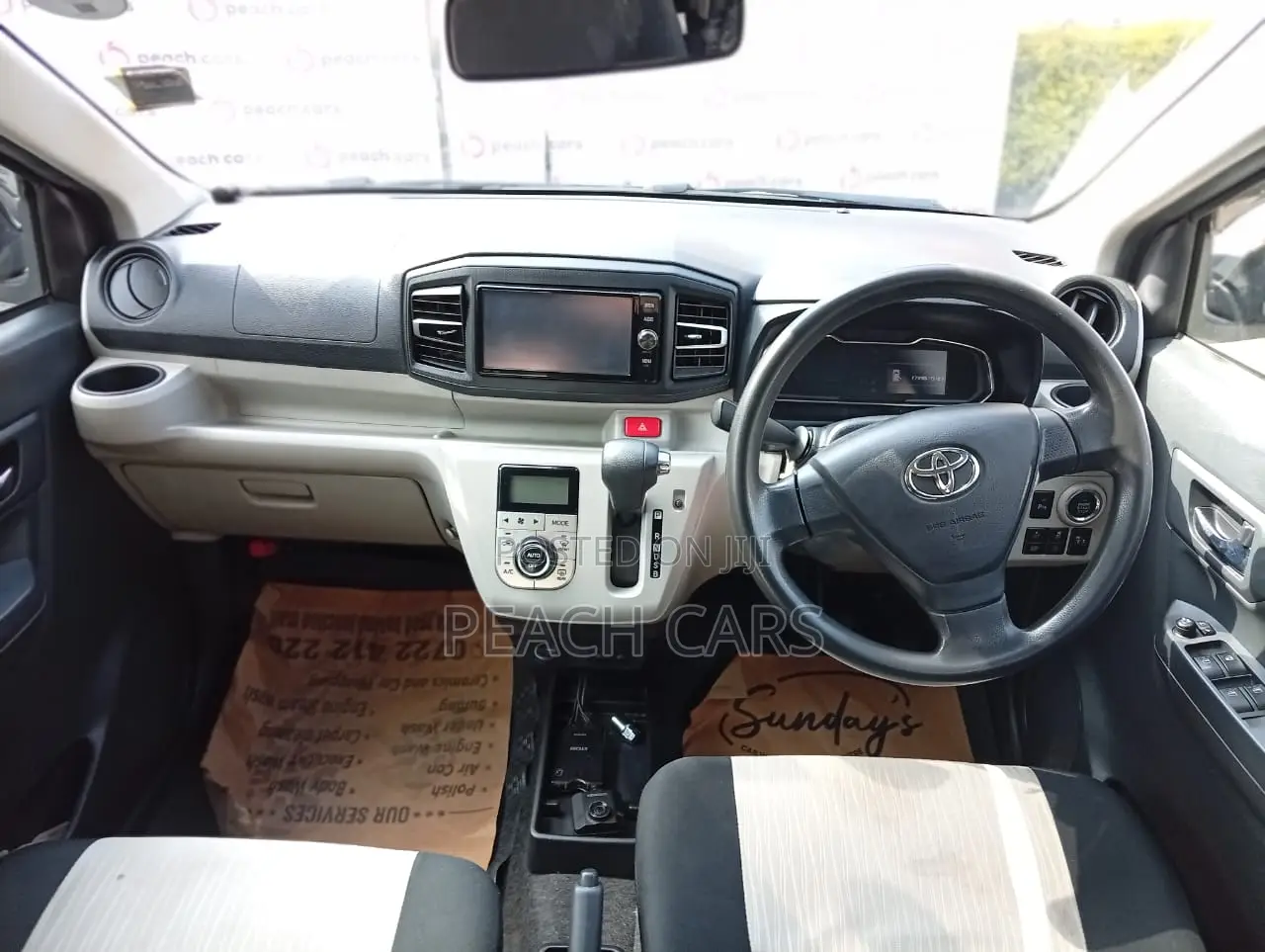 Toyota Pixis 2018 Black