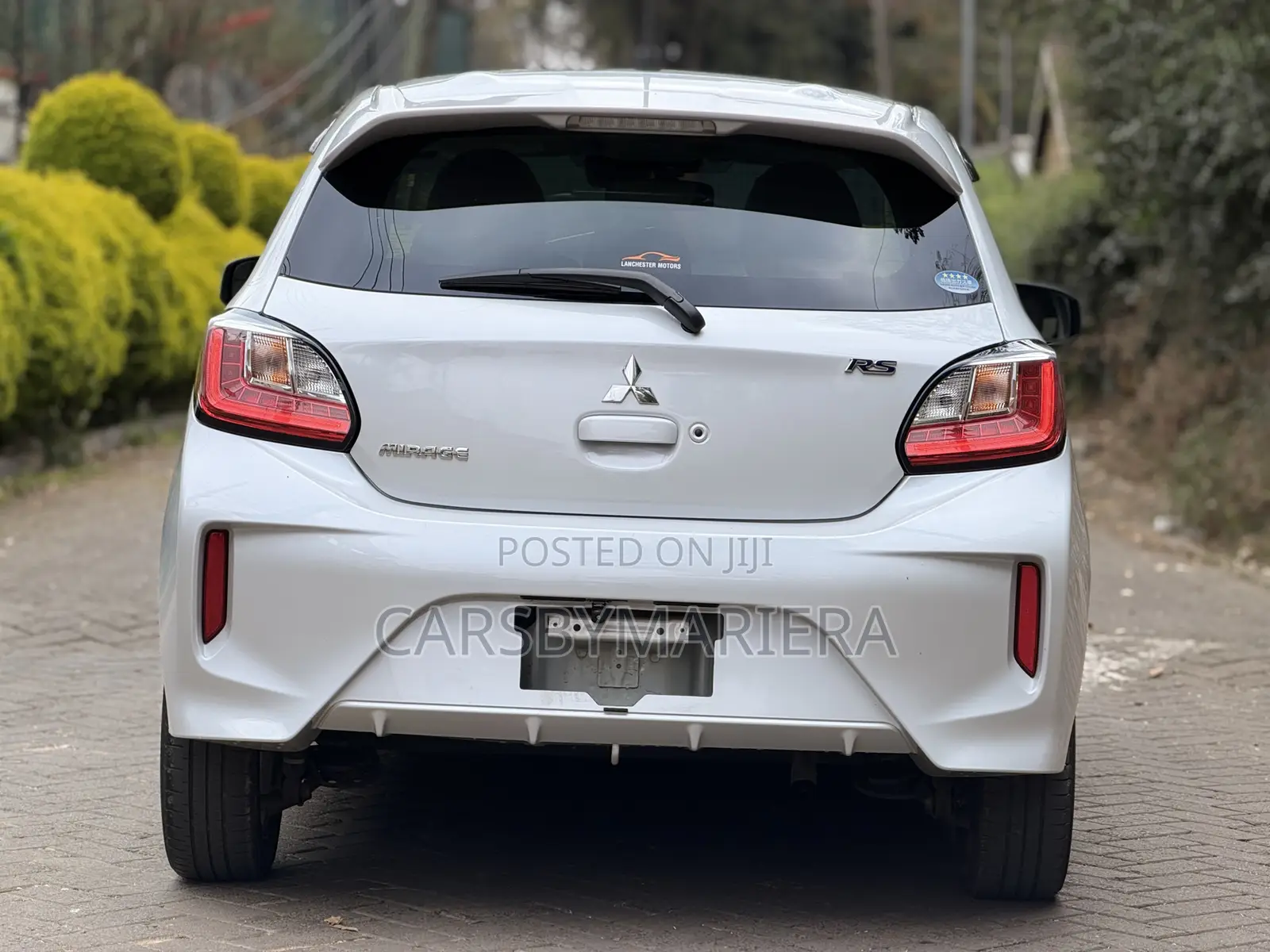 Mitsubishi Mirage 2020 Pearl