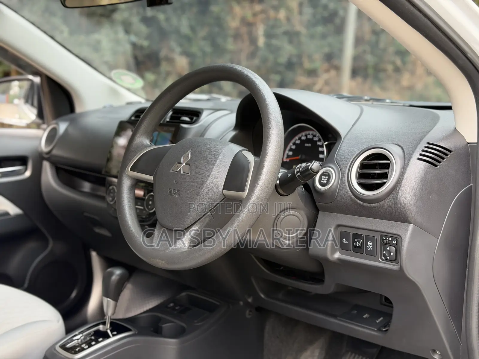 Mitsubishi Mirage 2020 Pearl
