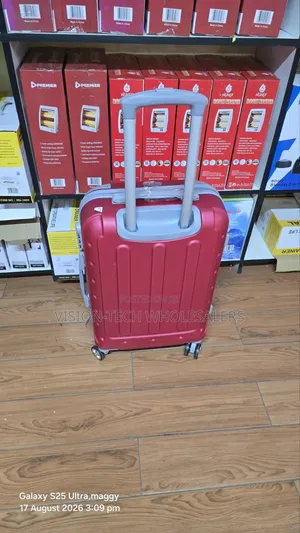 Fibre Suitcase With 4 Wheels – Perfect Travel Luggage