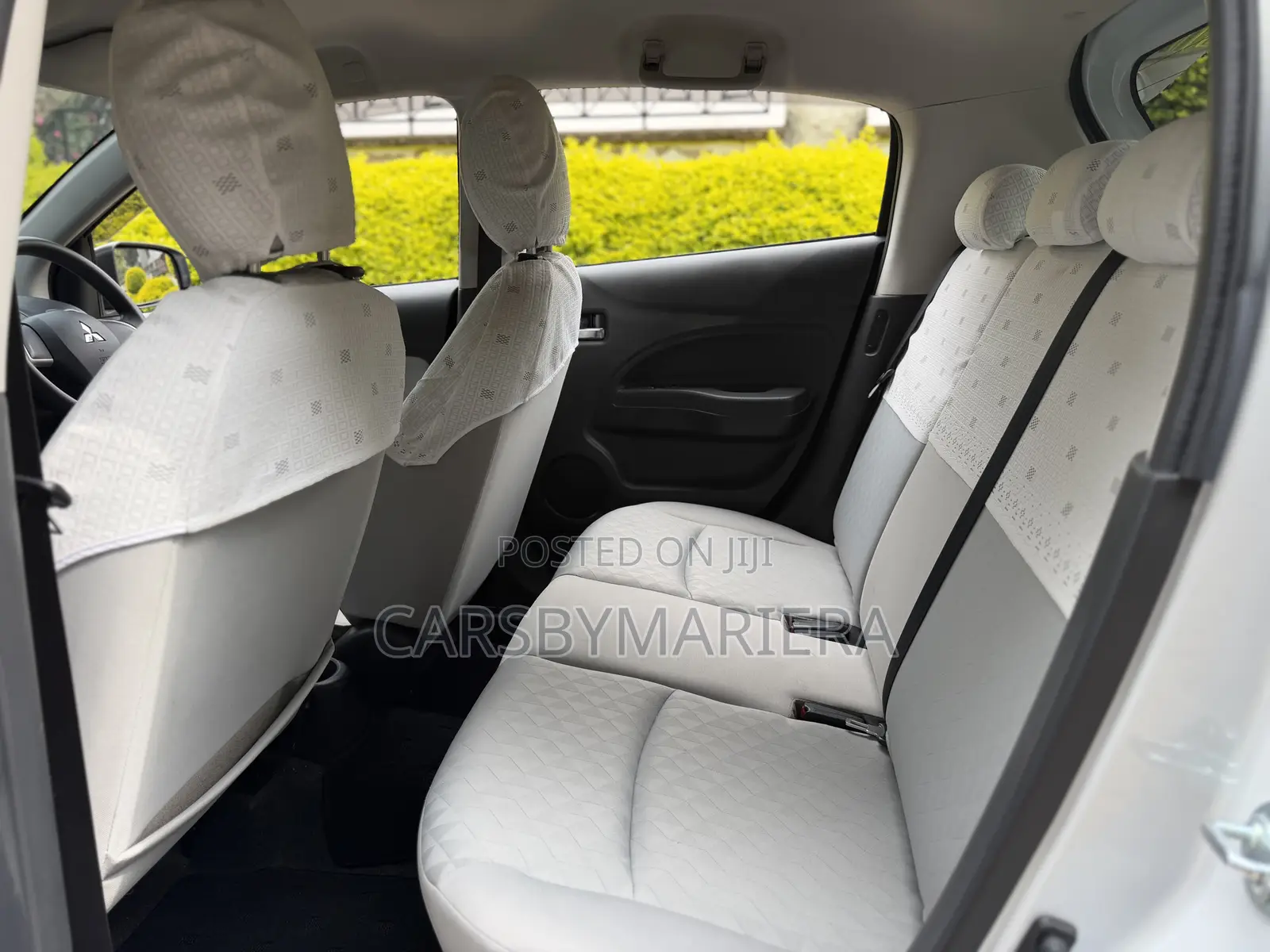 Mitsubishi Mirage 2020 Pearl