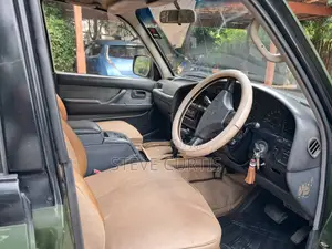 Toyota Land Cruiser 1994 Green