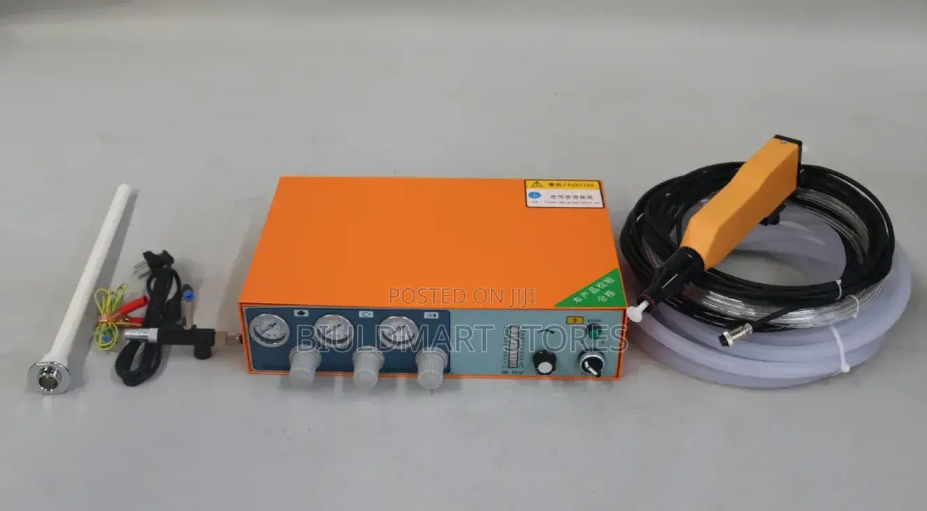 Mobile Electrostatic Powder Pain Spray Station